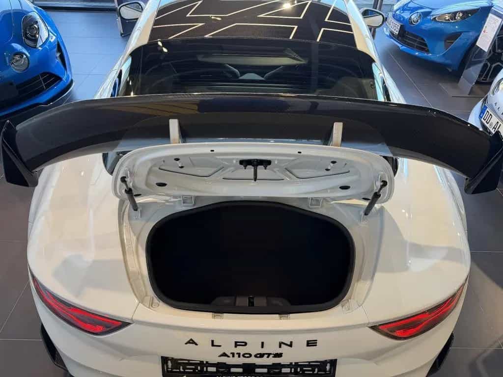 Alpine A110 GTS Aero-Paket+Carbondach+Akrapovic Abgasan null-photo-7