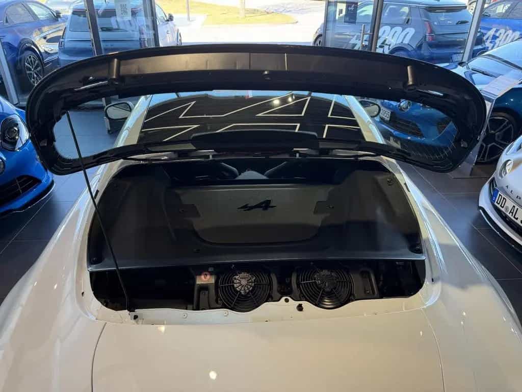 Alpine A110 GTS Aero-Paket+Carbondach+Akrapovic Abgasan null-photo-8