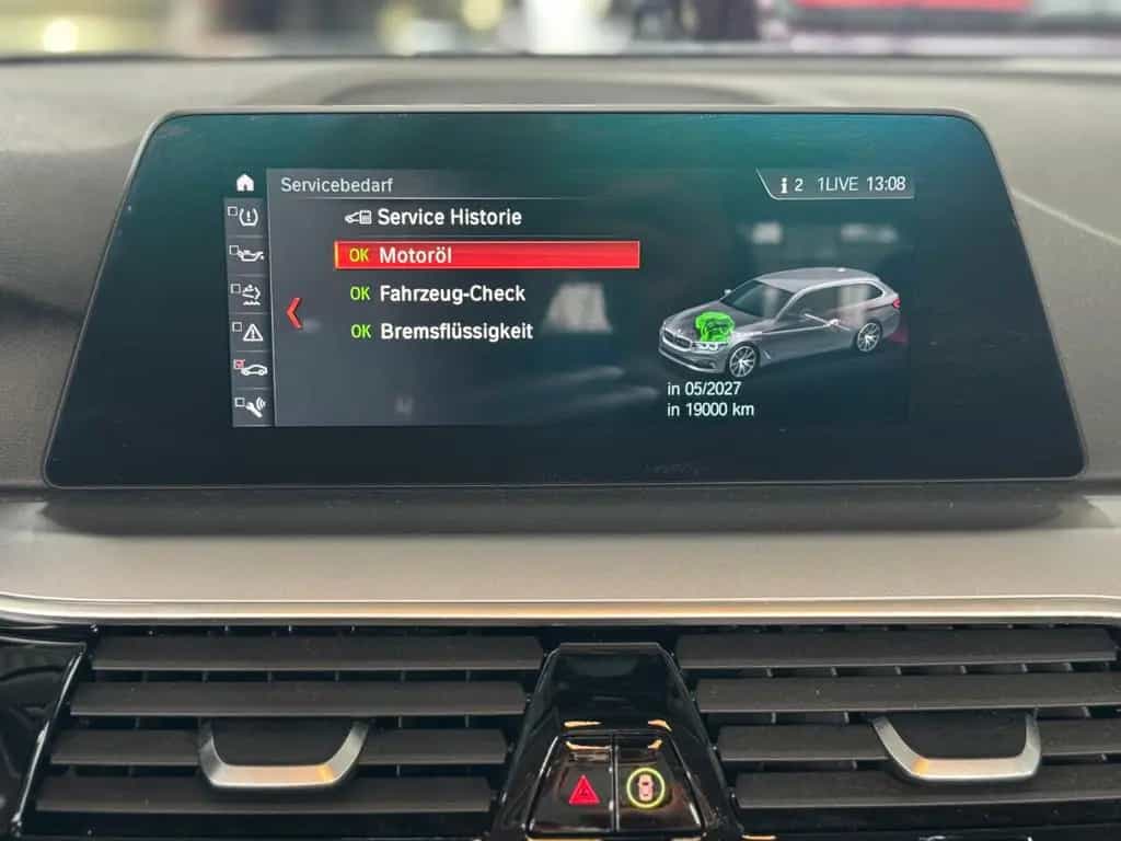 BMW 5 Series 520 d Touring "Business-P. Navi Connected Plus" 01/2020-photo-29