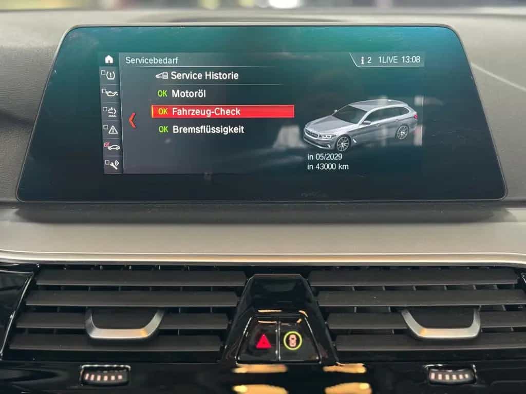 BMW 5 Series 520 d Touring "Business-P. Navi Connected Plus" 01/2020-photo-30