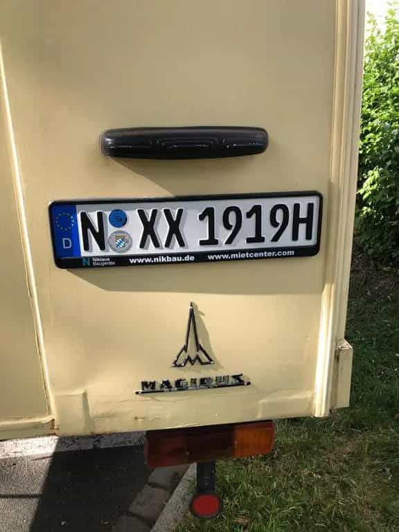 Iveco Magirus Deutz Offroad Fahrzeug/Wohnmobil 09/1973-photo-1