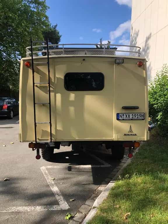 Iveco Magirus Deutz Offroad Fahrzeug/Wohnmobil 09/1973-photo-10