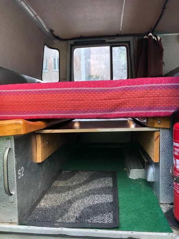 Iveco Magirus Deutz Offroad Fahrzeug/Wohnmobil 09/1973-photo-11