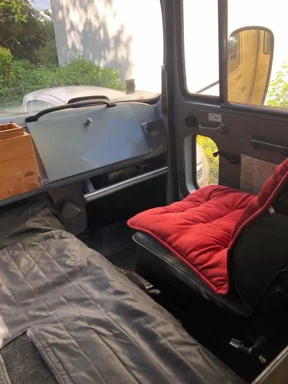 Iveco Magirus Deutz Offroad Fahrzeug/Wohnmobil 09/1973-photo-12