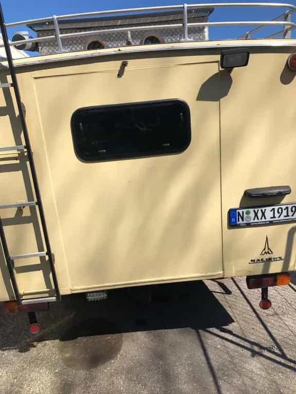 Iveco Magirus Deutz Offroad Fahrzeug/Wohnmobil 09/1973-photo-3