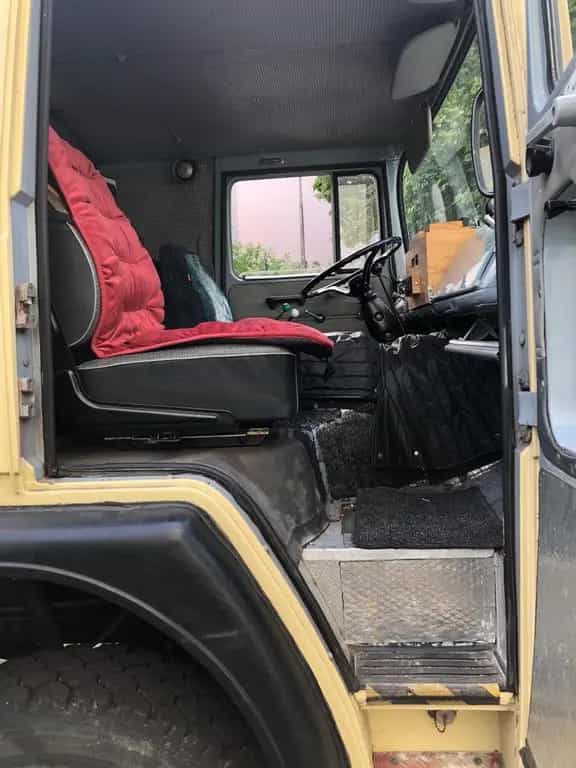 Iveco Magirus Deutz Offroad Fahrzeug/Wohnmobil 09/1973-photo-5