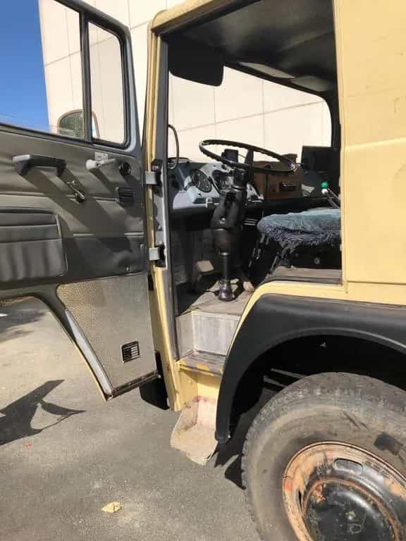 Iveco Magirus Deutz Offroad Fahrzeug/Wohnmobil 09/1973-photo-7