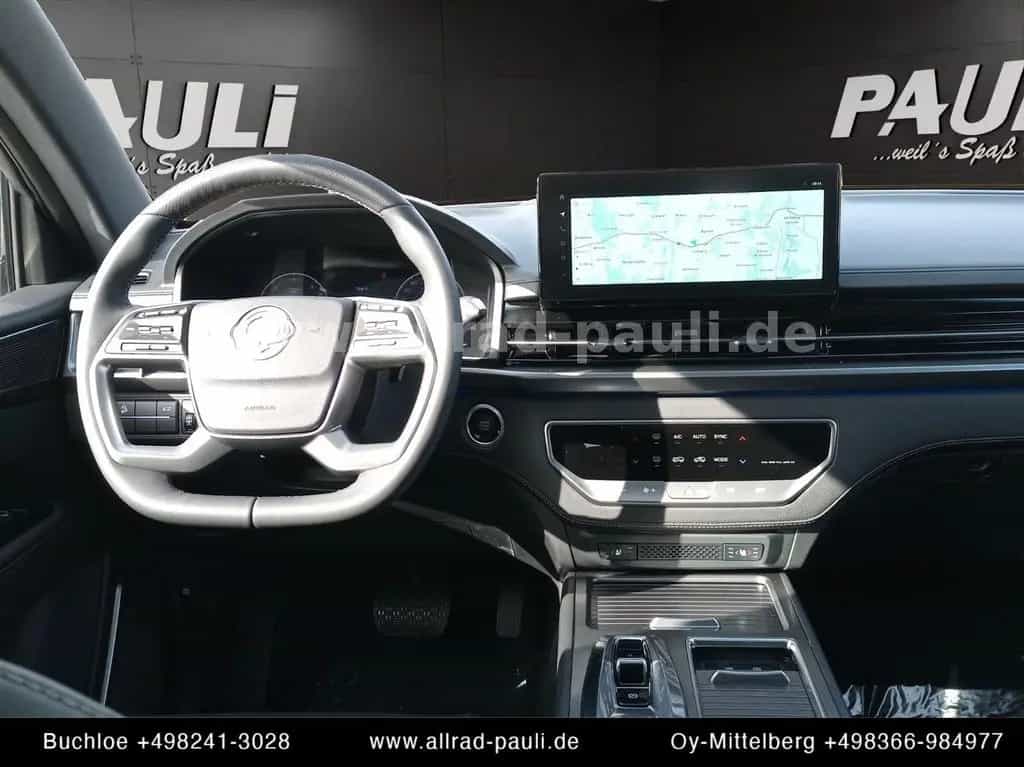 KGM Rexton 2.2 D LUX 4x4 | 360° Kamera null-photo-10