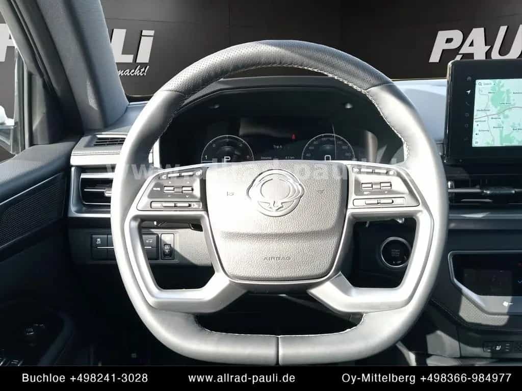 KGM Rexton 2.2 D LUX 4x4 | 360° Kamera null-photo-11
