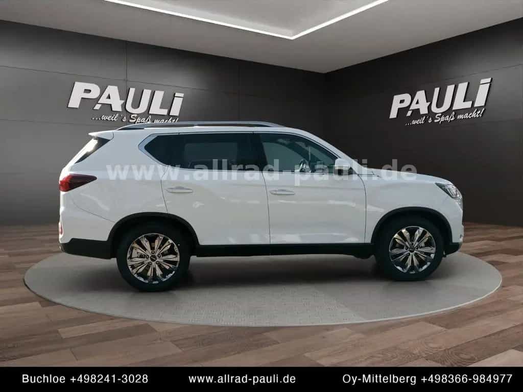 KGM Rexton 2.2 D LUX 4x4 | 360° Kamera null-photo-15