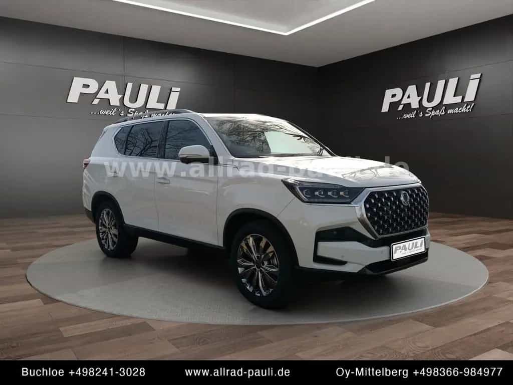 KGM Rexton 2.2 D LUX 4x4 | 360° Kamera null-photo-16