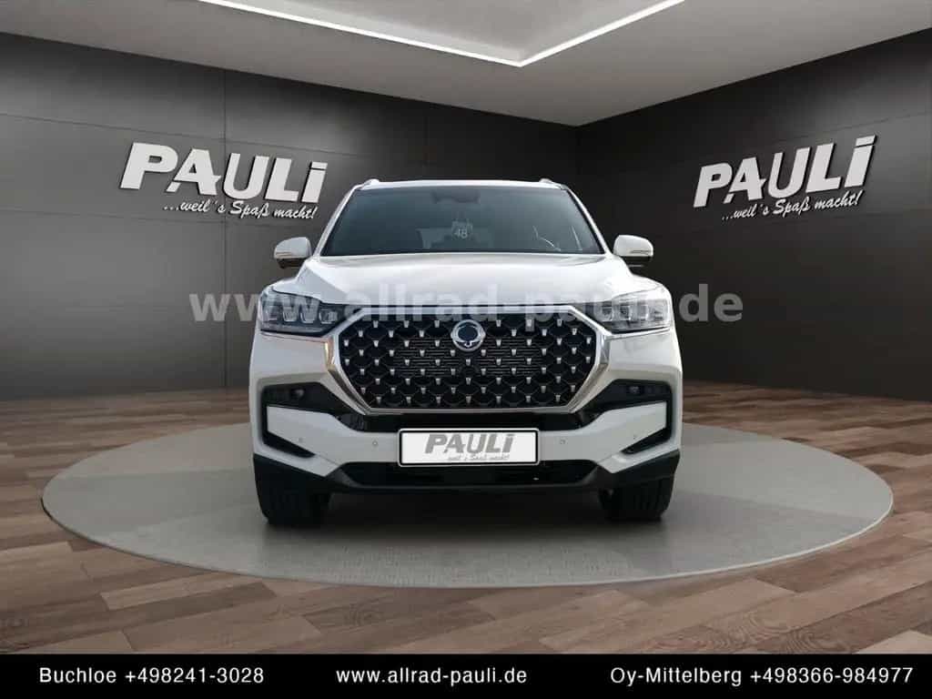 KGM Rexton 2.2 D LUX 4x4 | 360° Kamera null-photo-17
