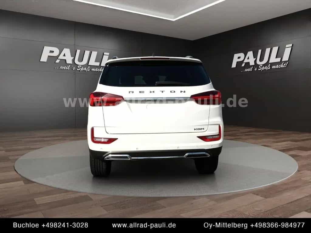 KGM Rexton 2.2 D LUX 4x4 | 360° Kamera null-photo-2