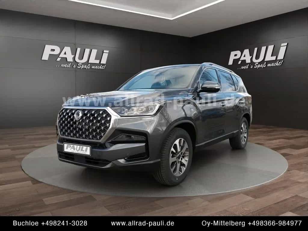 KGM Rexton 2.2 D LUX 4x4 | 360° Kamera null-photo-0