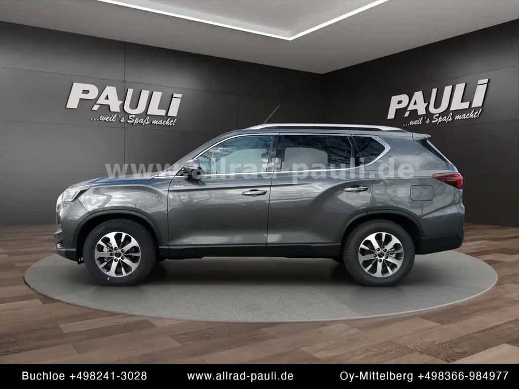 KGM Rexton 2.2 D LUX 4x4 | 360° Kamera null-photo-1