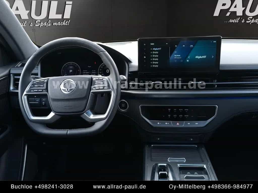 KGM Rexton 2.2 D LUX 4x4 | 360° Kamera null-photo-10