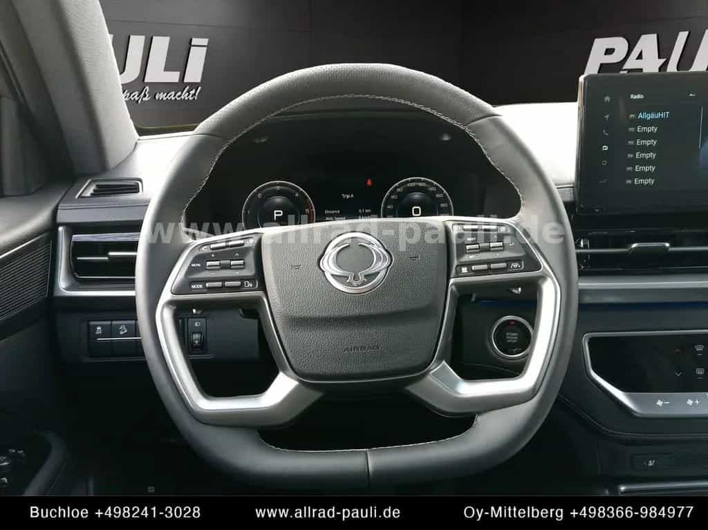 KGM Rexton 2.2 D LUX 4x4 | 360° Kamera null-photo-11