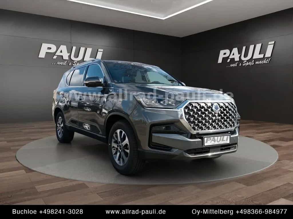 KGM Rexton 2.2 D LUX 4x4 | 360° Kamera null-photo-18