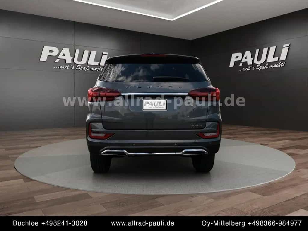 KGM Rexton 2.2 D LUX 4x4 | 360° Kamera null-photo-4