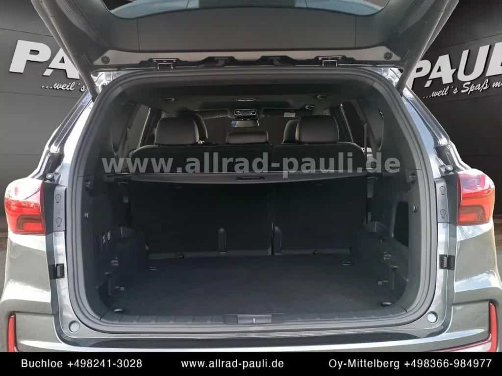 KGM Rexton 2.2 D LUX 4x4 | 360° Kamera null-photo-5