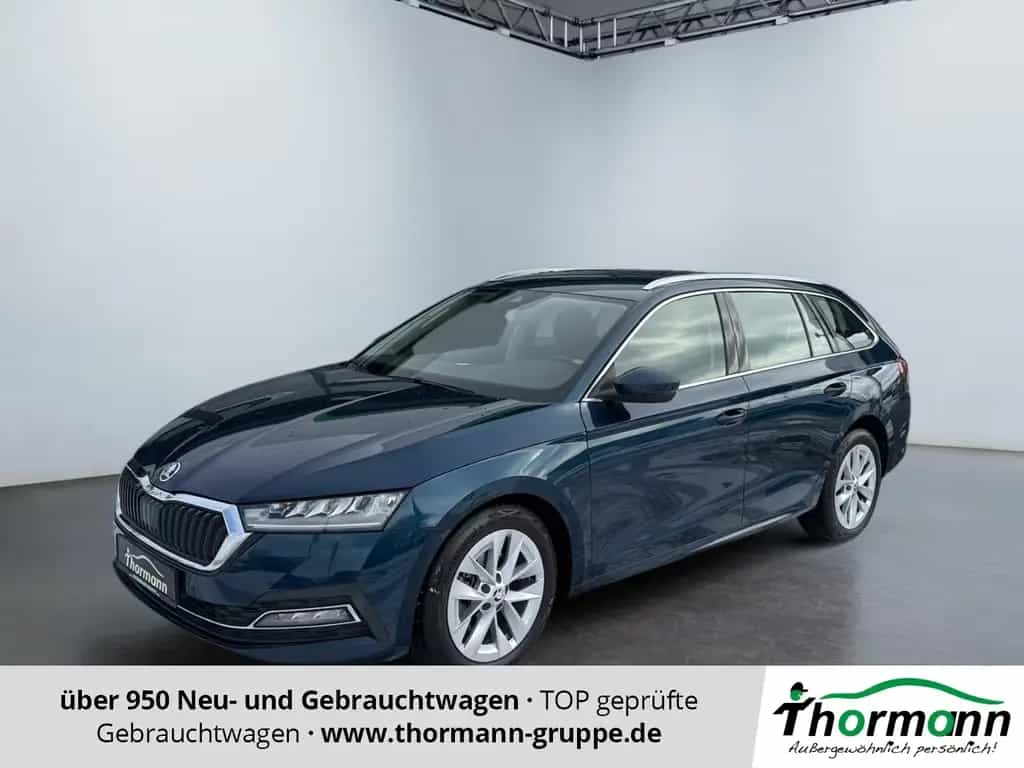 Skoda Octavia Combi Style 1.5 TSI e-TEC DSG LED 12/2021-photo-0