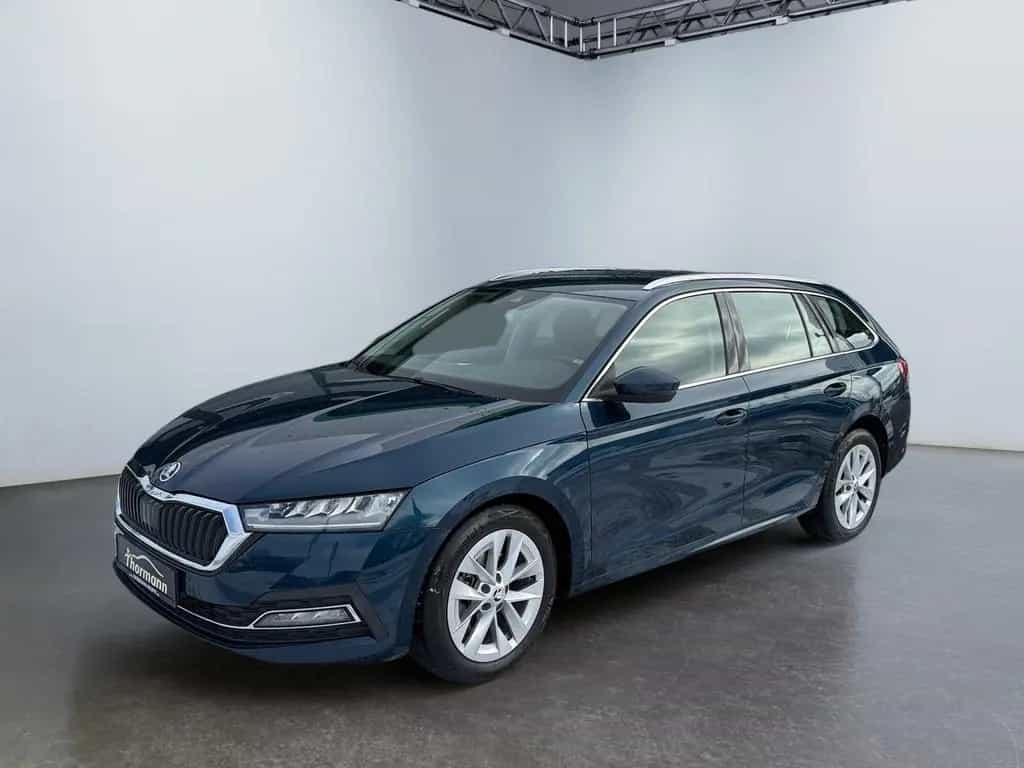 Skoda Octavia Combi Style 1.5 TSI e-TEC DSG LED 12/2021-photo-1