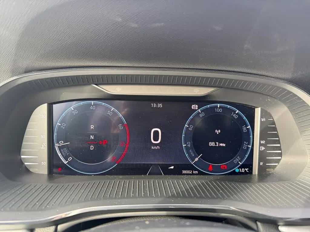 Skoda Octavia Combi Style 1.5 TSI e-TEC DSG LED 12/2021-photo-11