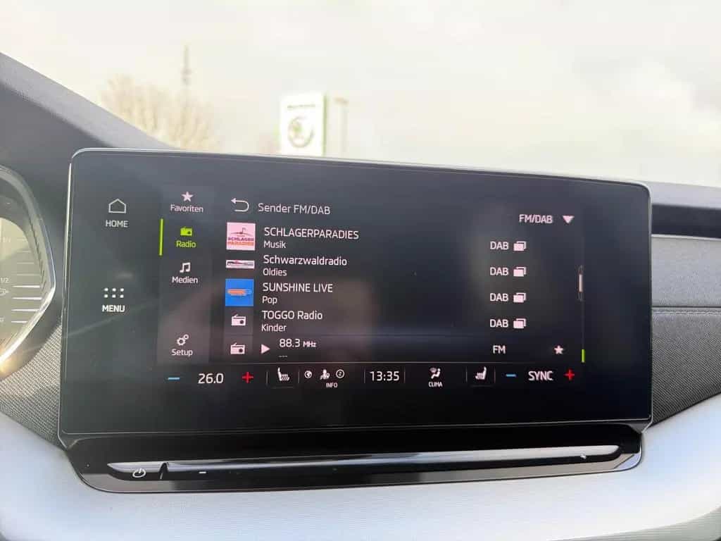 Skoda Octavia Combi Style 1.5 TSI e-TEC DSG LED 12/2021-photo-12