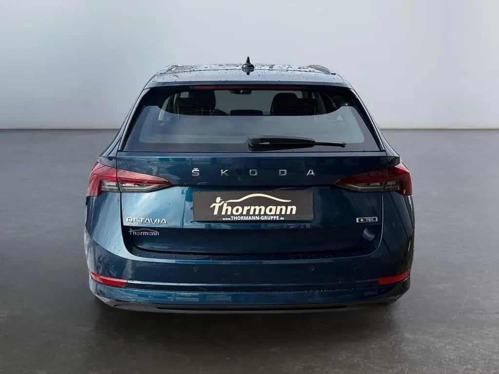 Skoda Octavia Combi Style 1.5 TSI e-TEC DSG LED 12/2021-photo-4