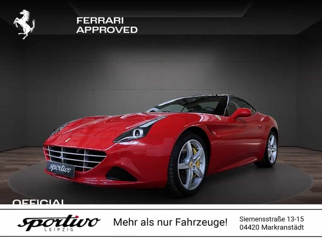 Ferrari California T *Sonderfinanzierung* 01/2017-photo-0