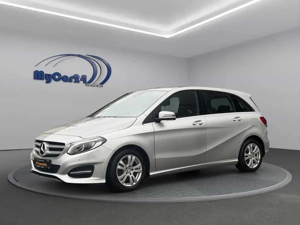 Mercedes-Benz B-Class UrbanI Autom.I8fachI Service/TÜVI Garantie 03/2017-photo-0