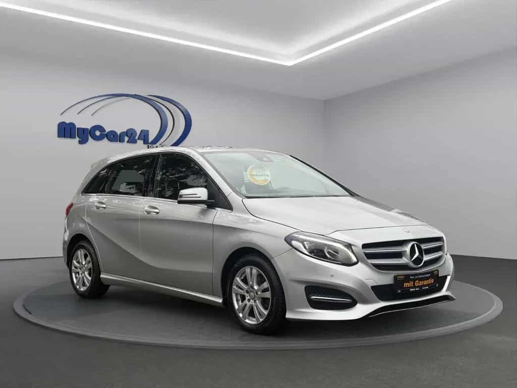 Mercedes-Benz B-Class UrbanI Autom.I8fachI Service/TÜVI Garantie 03/2017-photo-1