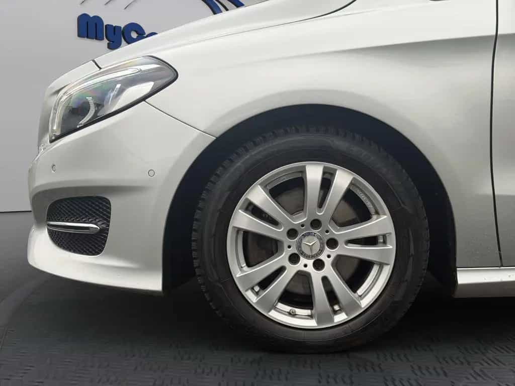 Mercedes-Benz B-Class UrbanI Autom.I8fachI Service/TÜVI Garantie 03/2017-photo-10