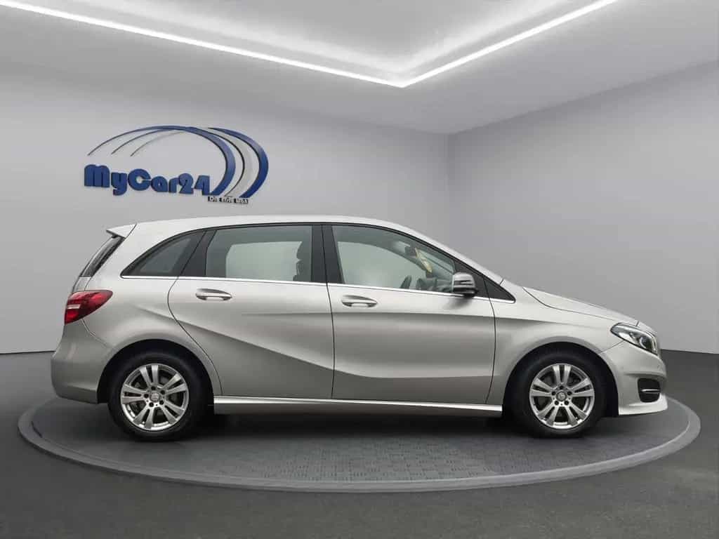 Mercedes-Benz B-Class UrbanI Autom.I8fachI Service/TÜVI Garantie 03/2017-photo-11