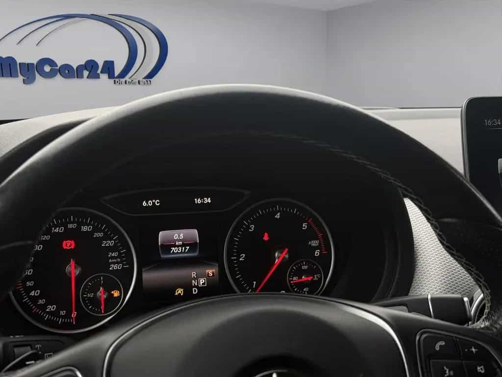 Mercedes-Benz B-Class UrbanI Autom.I8fachI Service/TÜVI Garantie 03/2017-photo-19