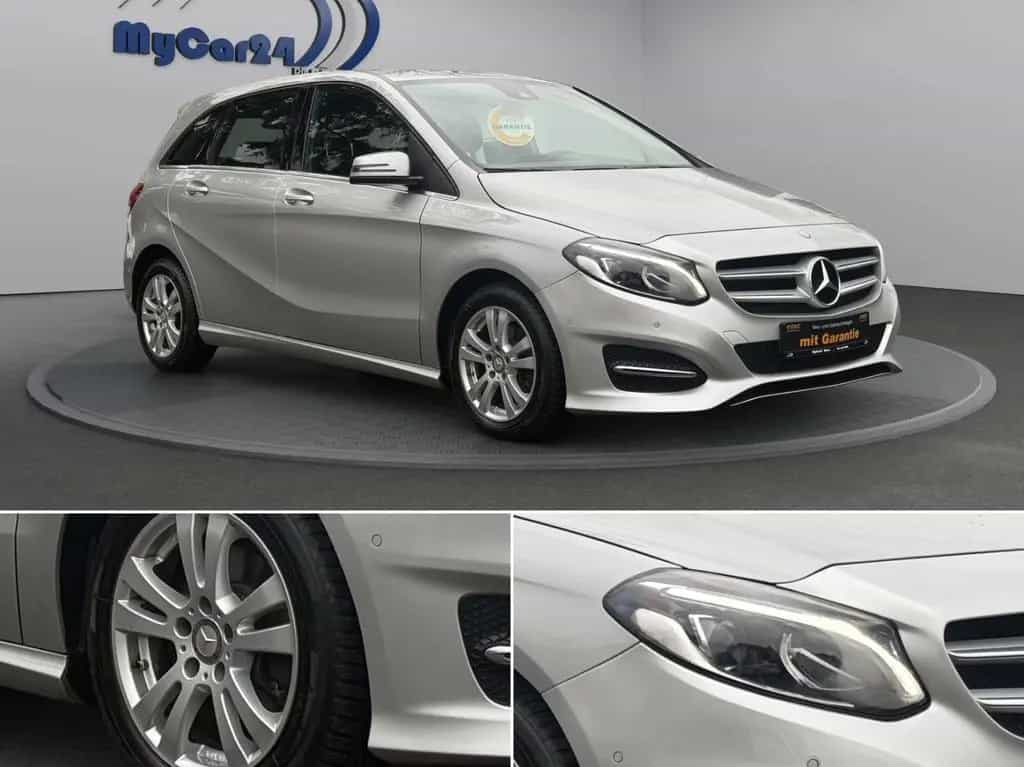 Mercedes-Benz B-Class UrbanI Autom.I8fachI Service/TÜVI Garantie 03/2017-photo-2