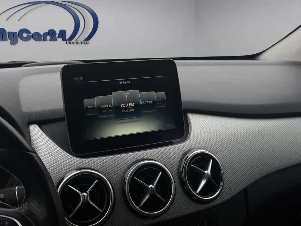 Mercedes-Benz B-Class UrbanI Autom.I8fachI Service/TÜVI Garantie 03/2017-photo-21