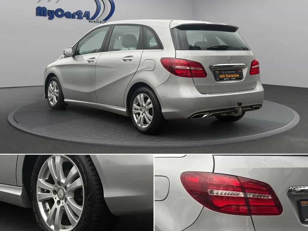 Mercedes-Benz B-Class UrbanI Autom.I8fachI Service/TÜVI Garantie 03/2017-photo-4