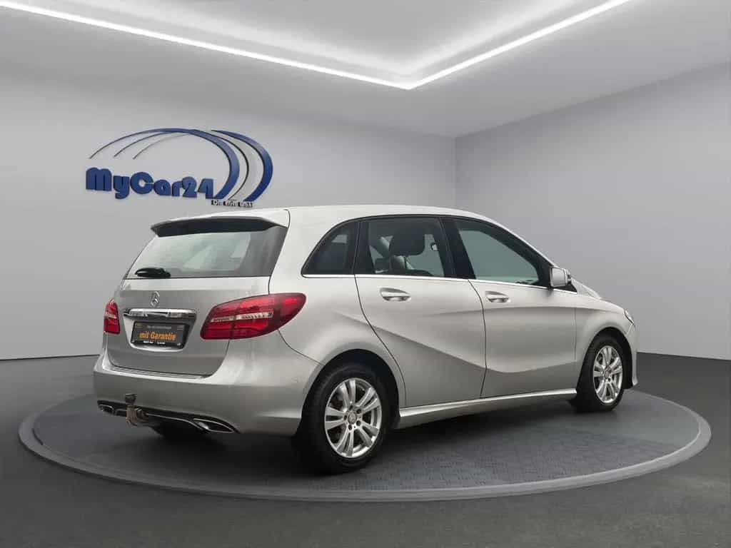 Mercedes-Benz B-Class UrbanI Autom.I8fachI Service/TÜVI Garantie 03/2017-photo-5