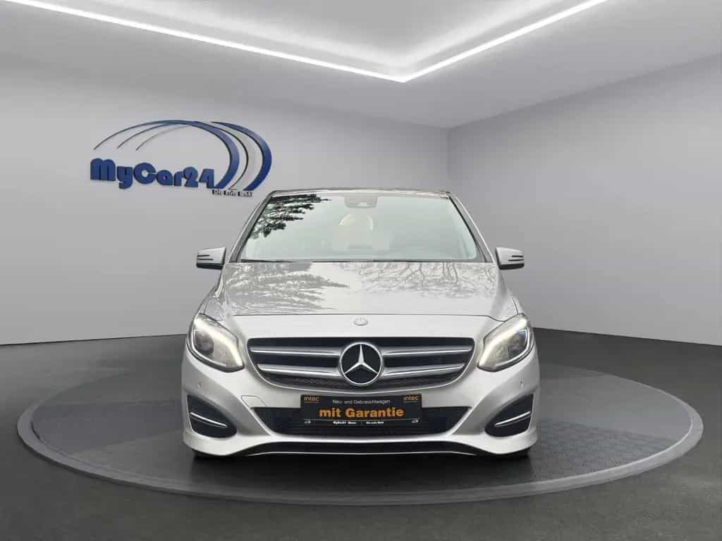 Mercedes-Benz B-Class UrbanI Autom.I8fachI Service/TÜVI Garantie 03/2017-photo-6