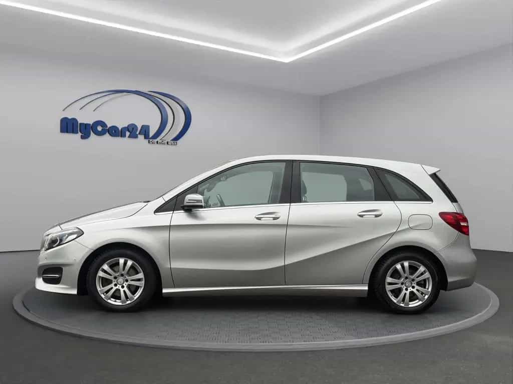 Mercedes-Benz B-Class UrbanI Autom.I8fachI Service/TÜVI Garantie 03/2017-photo-9