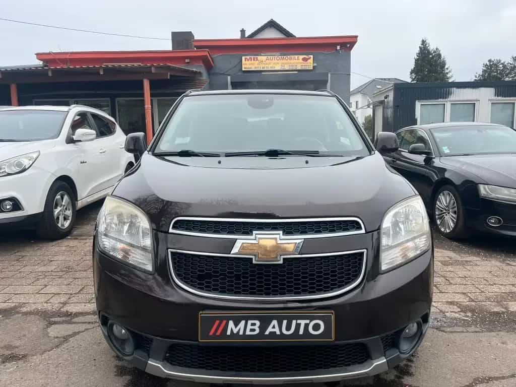 Chevrolet Orlando 2.0TD NAVI 7-SITZE- LIDER KAMERA EURO/5 02/2014-photo-0
