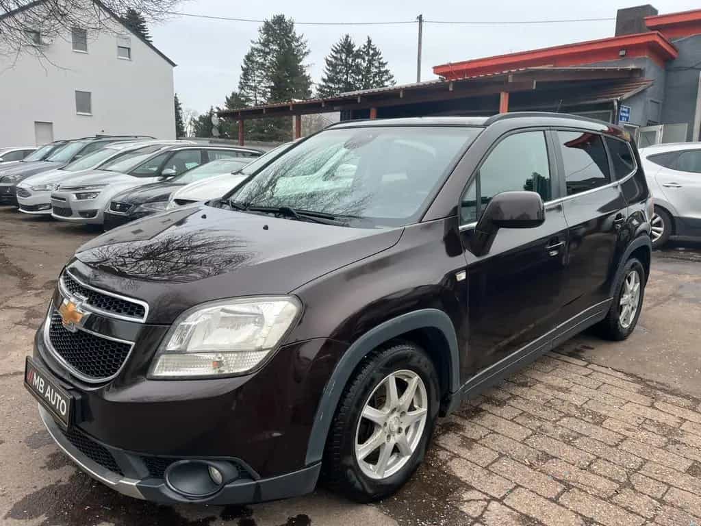 Chevrolet Orlando 2.0TD NAVI 7-SITZE- LIDER KAMERA EURO/5 02/2014-photo-1
