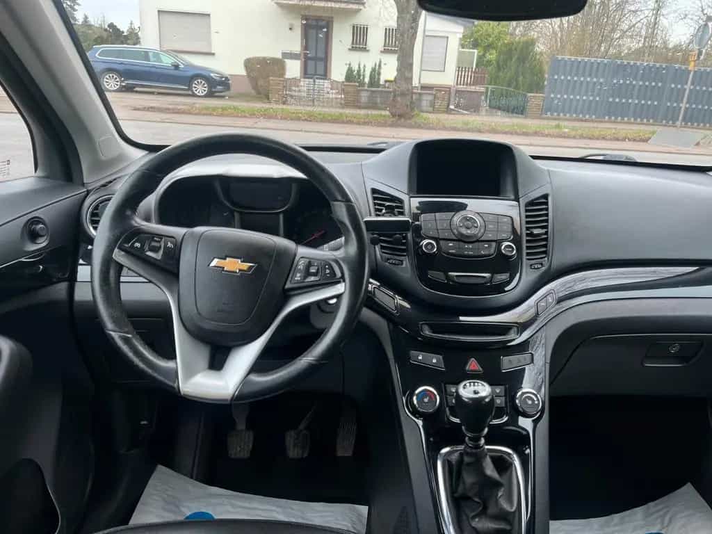 Chevrolet Orlando 2.0TD NAVI 7-SITZE- LIDER KAMERA EURO/5 02/2014-photo-11