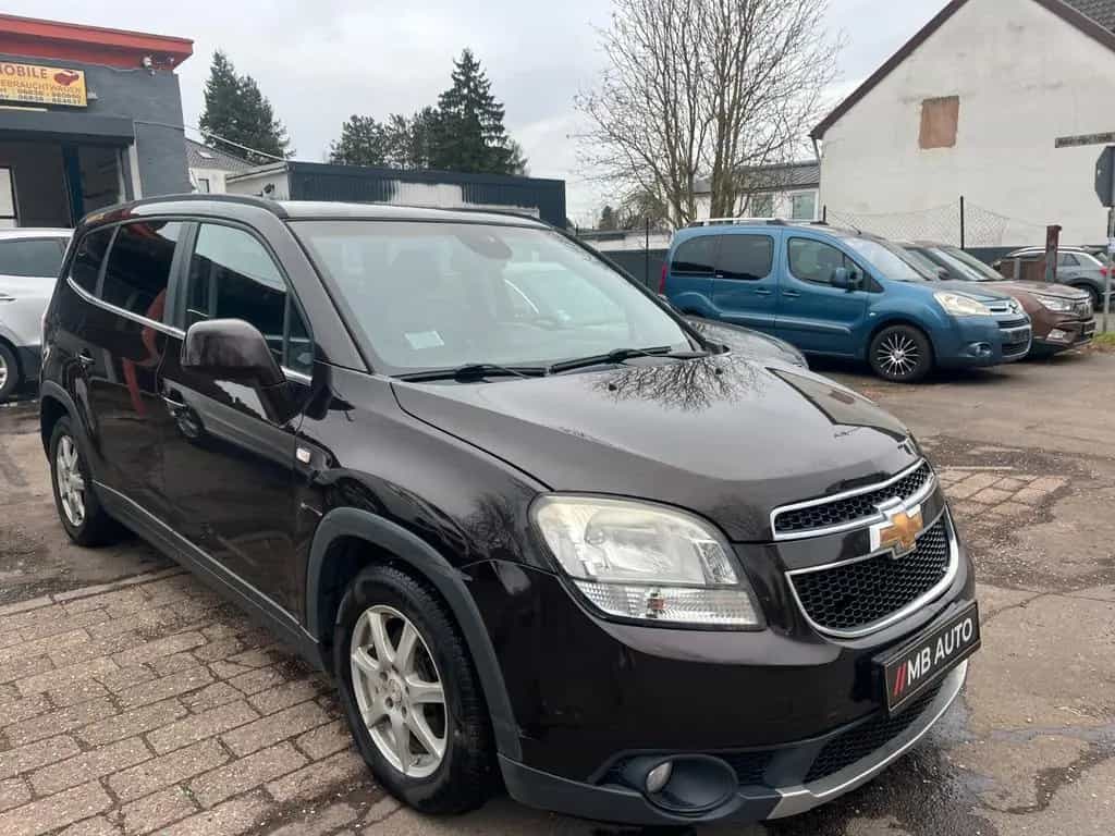 Chevrolet Orlando 2.0TD NAVI 7-SITZE- LIDER KAMERA EURO/5 02/2014-photo-2