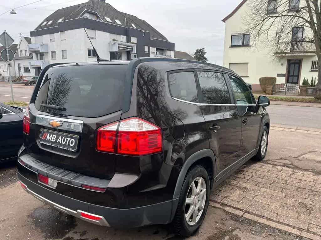 Chevrolet Orlando 2.0TD NAVI 7-SITZE- LIDER KAMERA EURO/5 02/2014-photo-4