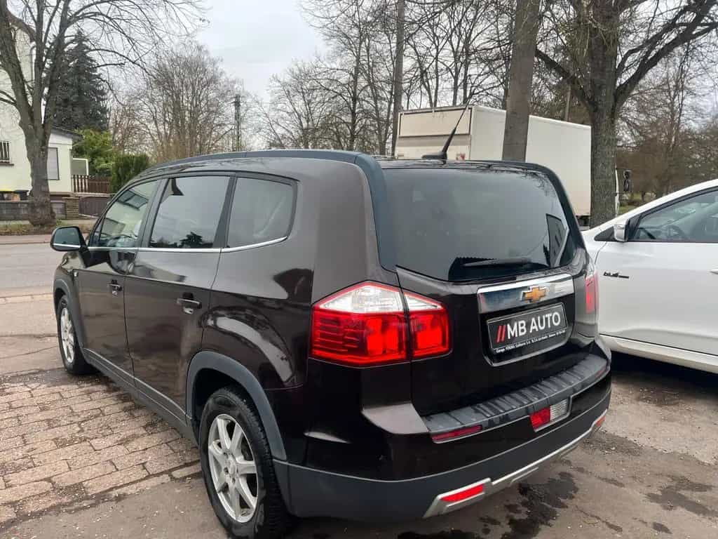 Chevrolet Orlando 2.0TD NAVI 7-SITZE- LIDER KAMERA EURO/5 02/2014-photo-5