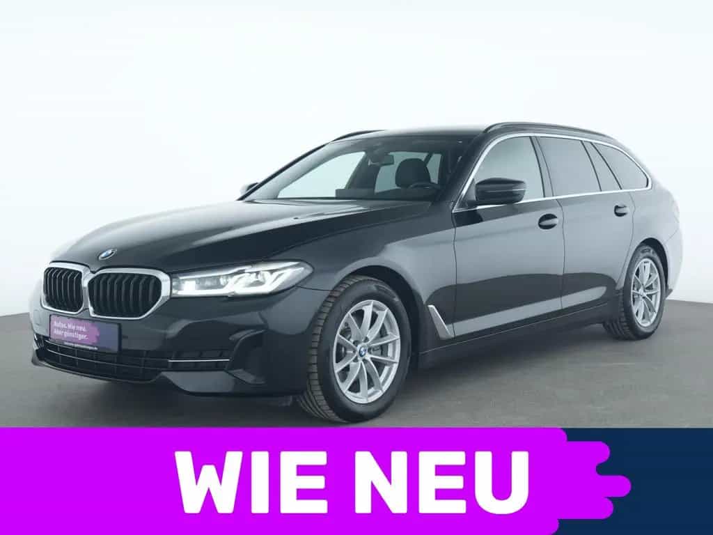 BMW 5 Series 520d BusinessPaket|Head-up-Display|Kamera|CarPla 01/2023-photo-0