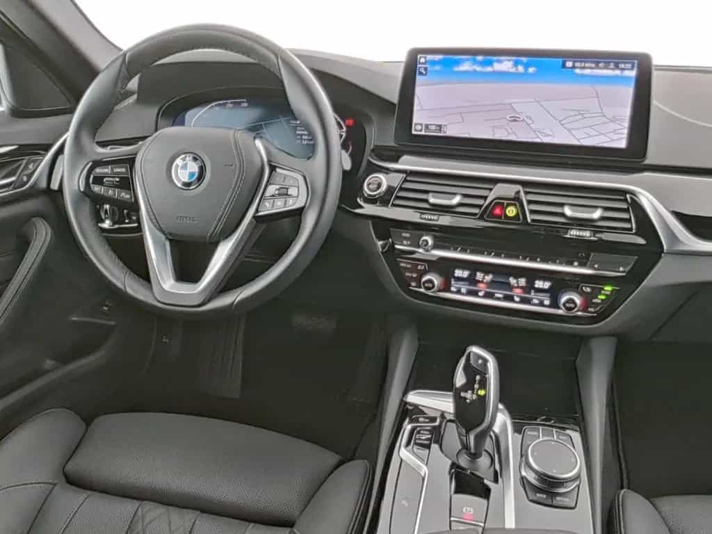 BMW 5 Series 520d BusinessPaket|Head-up-Display|Kamera|CarPla 01/2023-photo-16