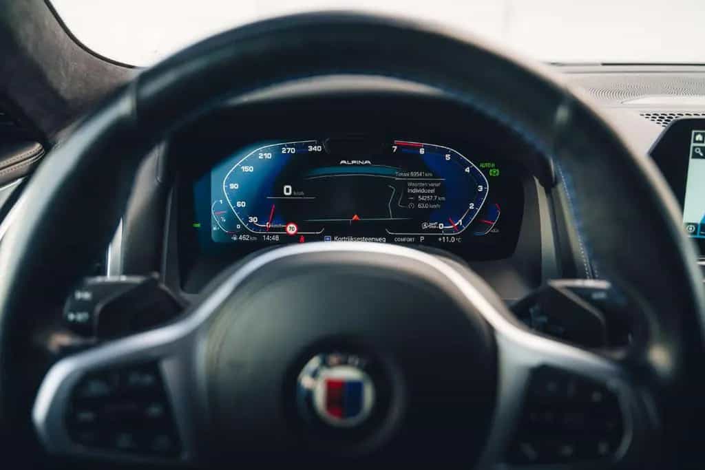 ALPINA B8 Gran Coupé / Bowers   Wilkins / Panoramic roo 11/2021-photo-11